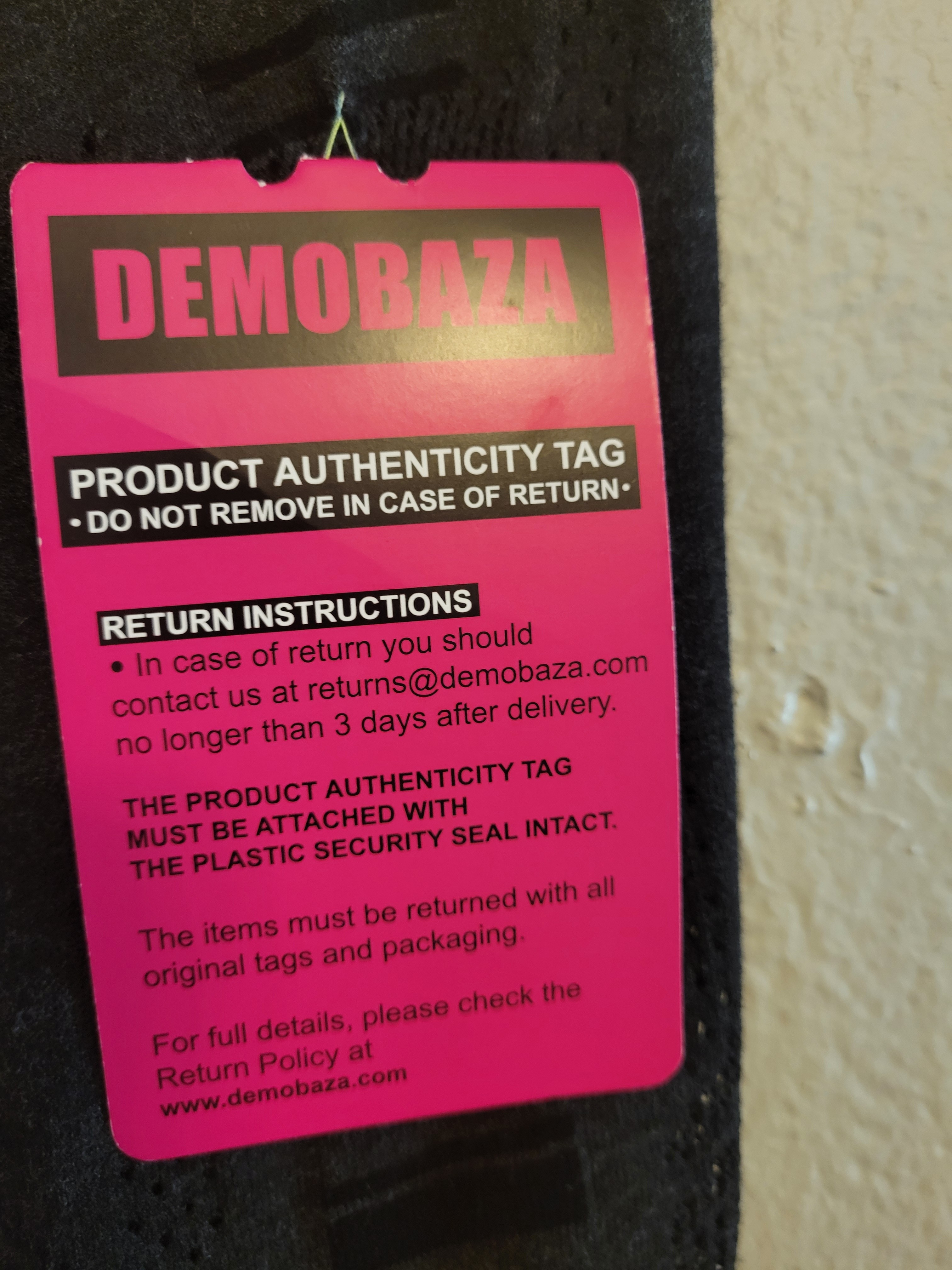 Nwt Demobaza Leggings — image 4 of 4